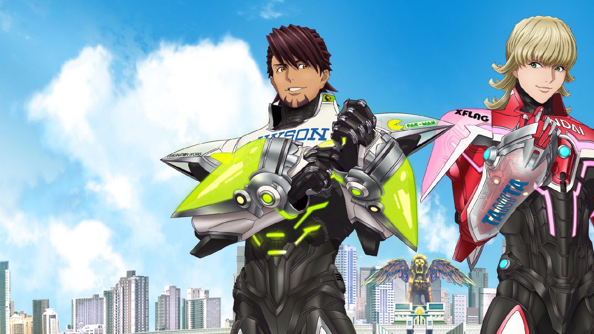Poster di Tiger & Bunny