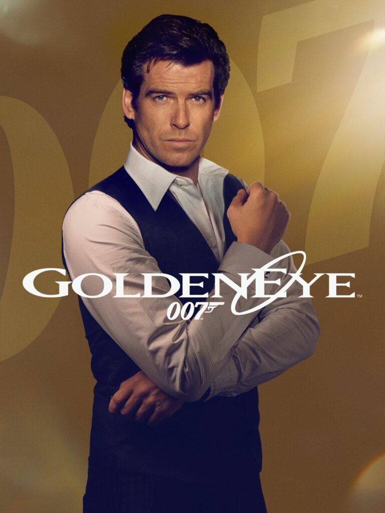 Poster modificato di Goldeneye senza la pistola