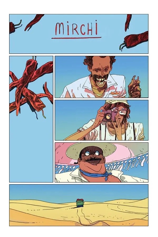 Rare Flavours - © Boom Studios!