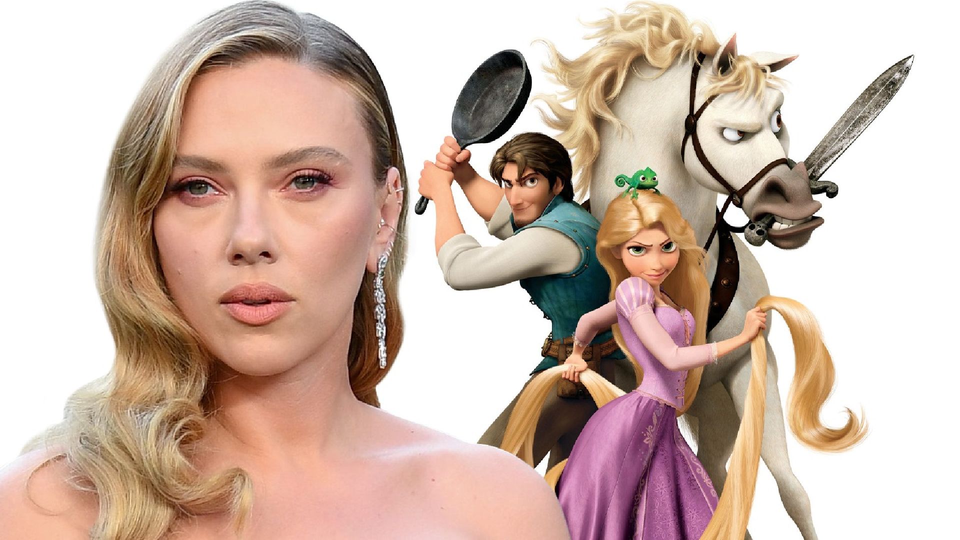 Disney riavvia il live action cancellato di Rapunzel (con Scarlett Johansson nel film)