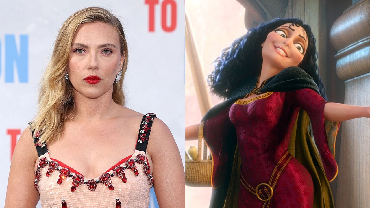 Scarlett Johansson potrebbe interpretare madre Gothel in Rapunzel