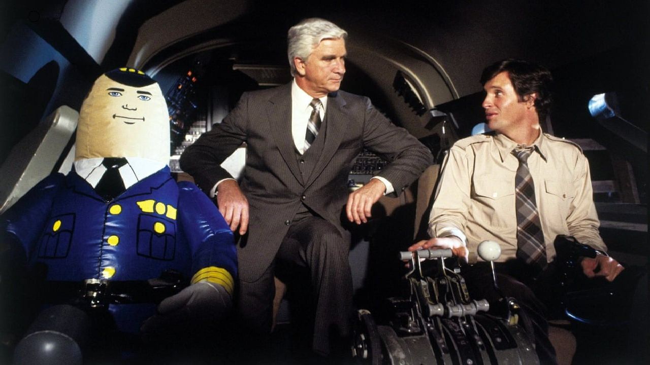 Scena di Airplane