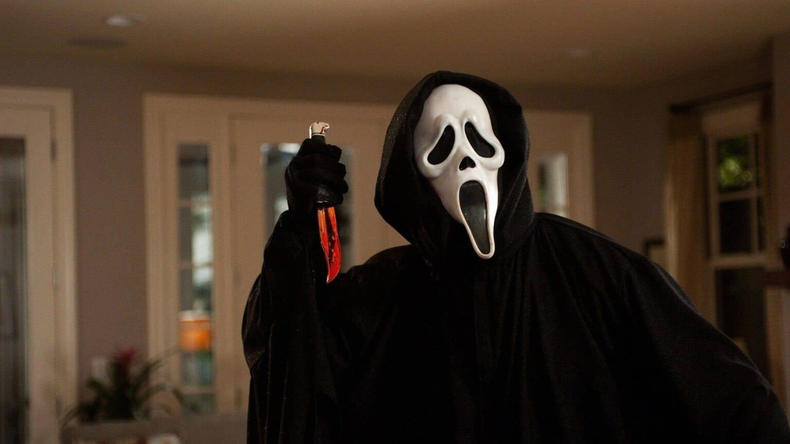 Scream-Ghostface con coltello