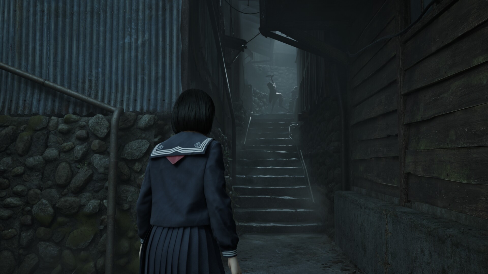 Una sequenza di gioco di Silent Hill f