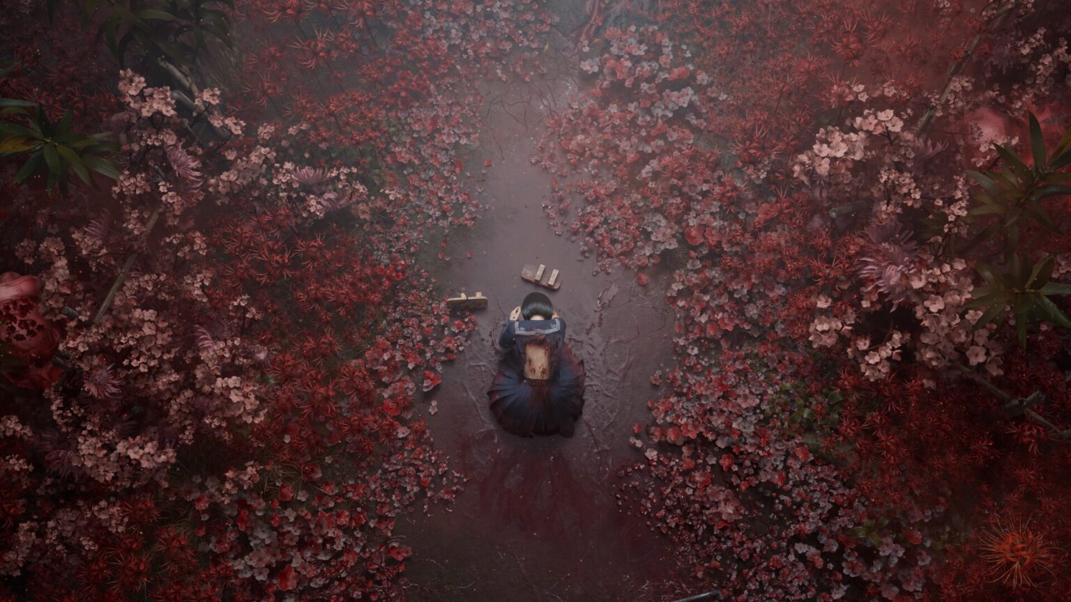 Hinako in Silent Hill f