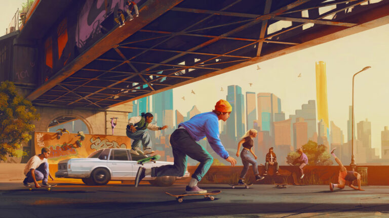 Copertina di skate.
