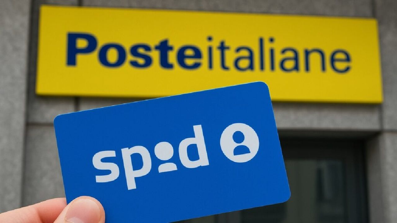 Spid di Poste Italiane