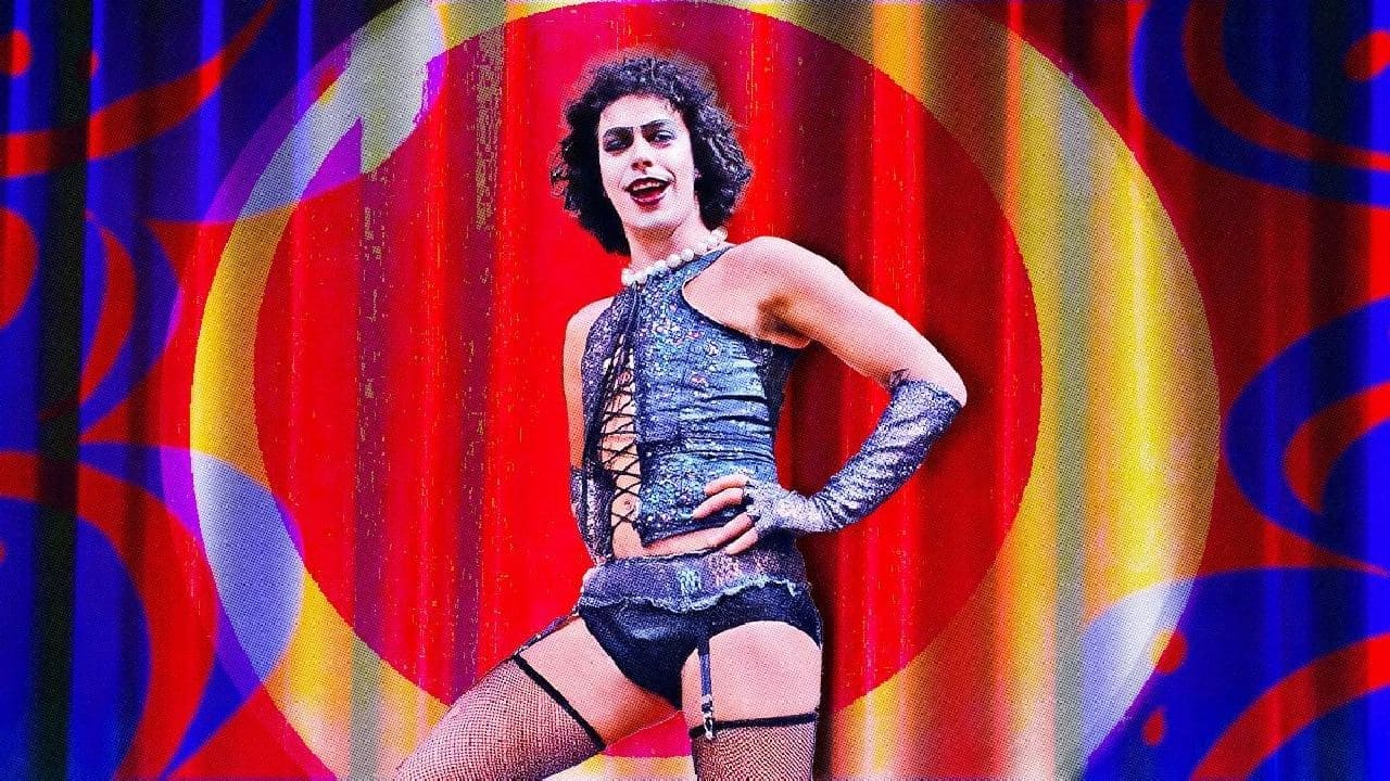 Tim Curry è Frank N Furter in Rocky Horror Picture Show