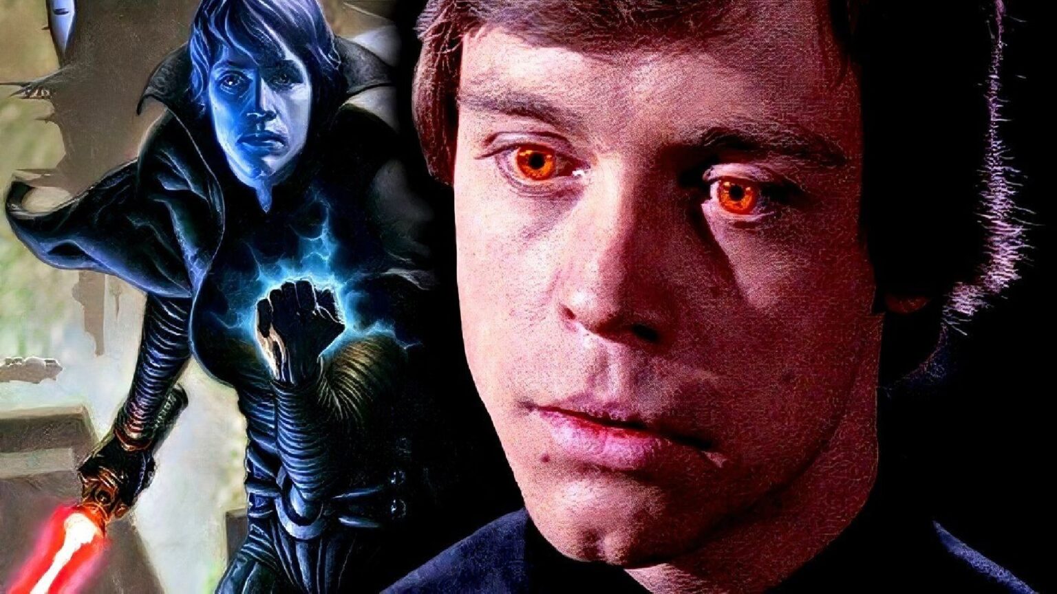 Un Luke Skywalker Sith