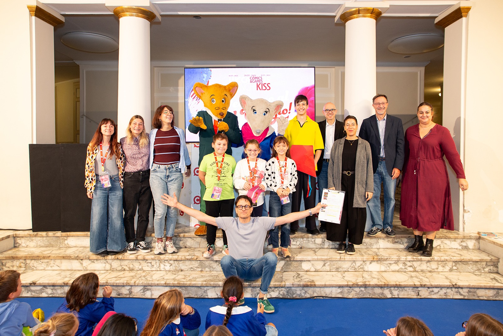 la Conferenza Stampa di Lucca Junior 2025