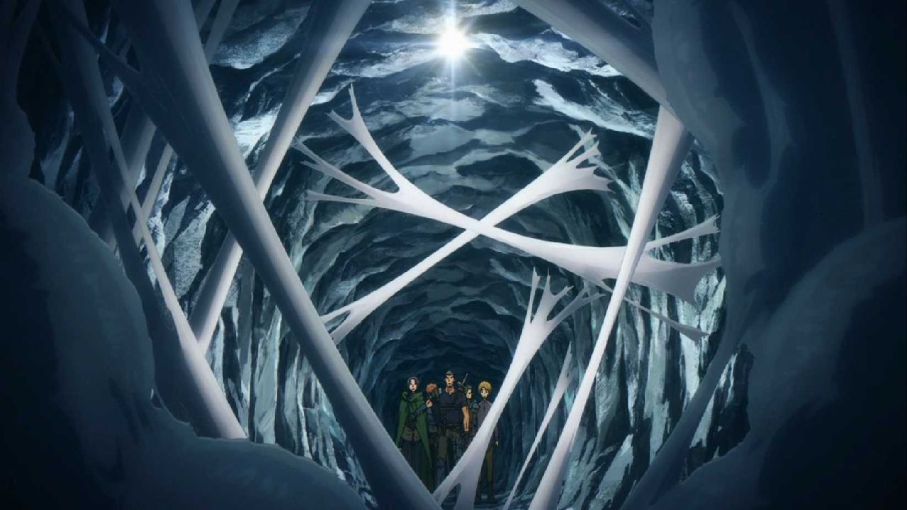 Una scena di Solo Leveling