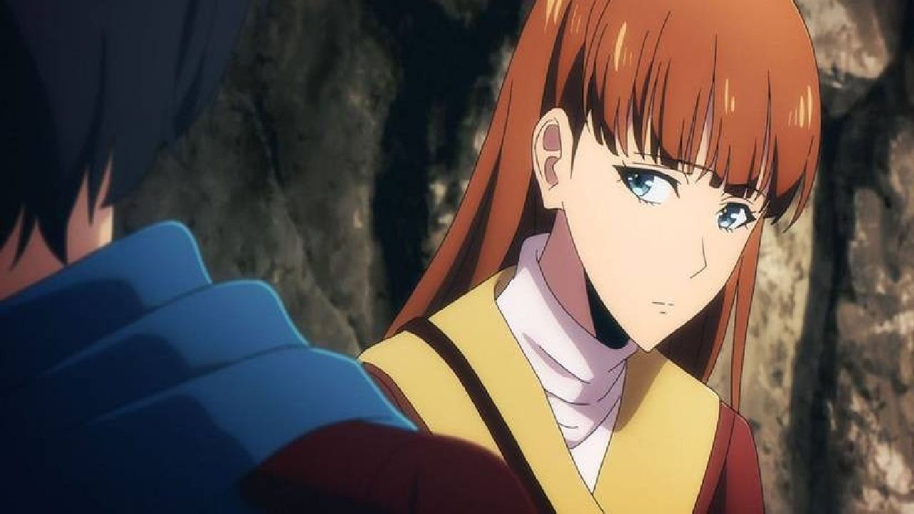 Uno dei personaggi femminili di Solo Leveling