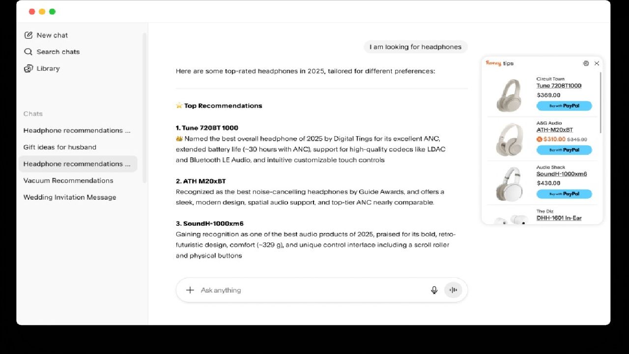 Uso dell'IA per i pagamenti online