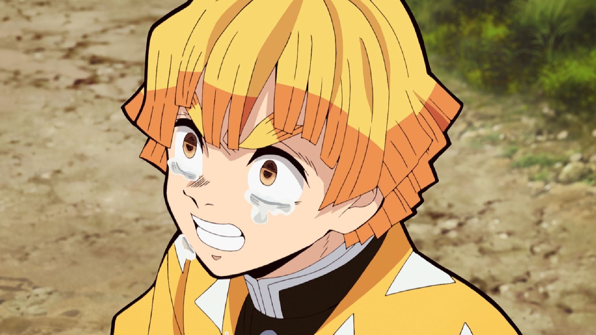 Zenitsu Agatsuma di Demon Slayer