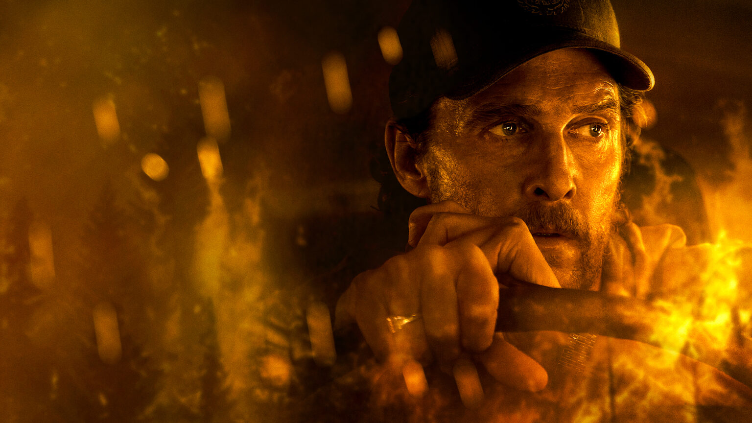 Matthew McConaughey è il protagonista di The Lost Bus