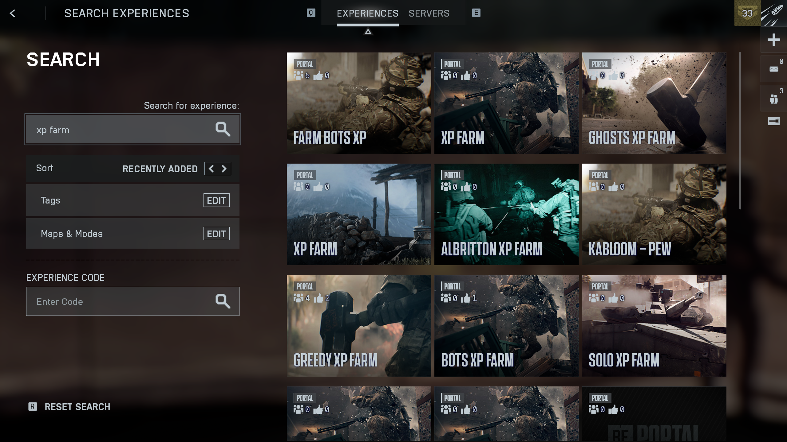 Le mappe XP Farm di Battlefield 6