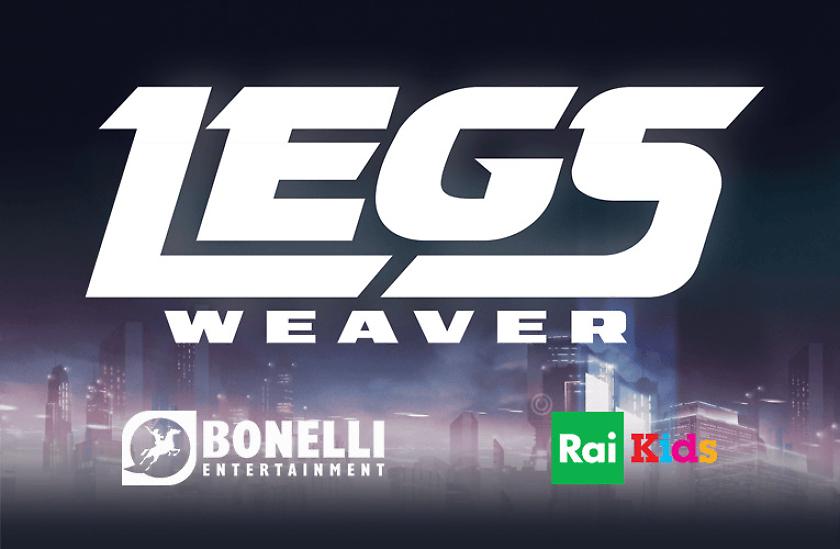 Il logo di Legs Weaver