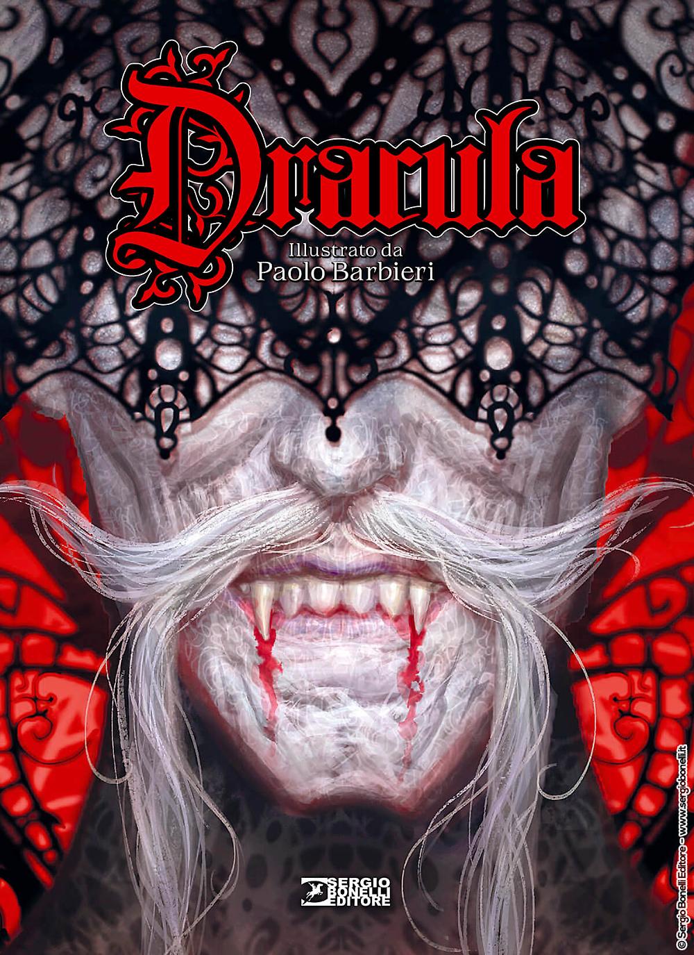 cover di Dracula di Paolo Barbieri