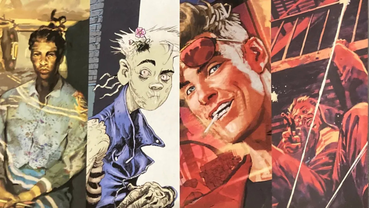 dieci nuove serie vertigo svelate al nycc 2025 si conclude anche swamp thing di rick veitch