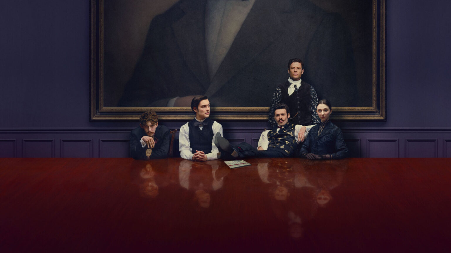 Un'immagine promozionale di House of Guinness