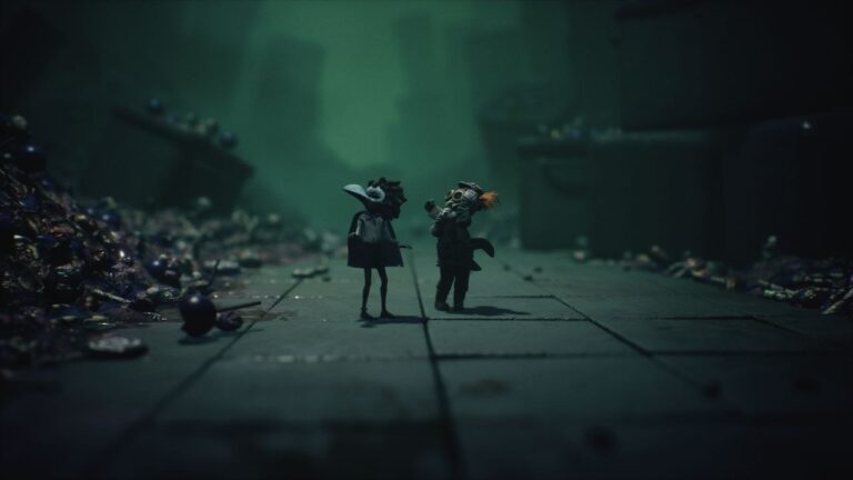 Low e Alone in Little Nightmares III