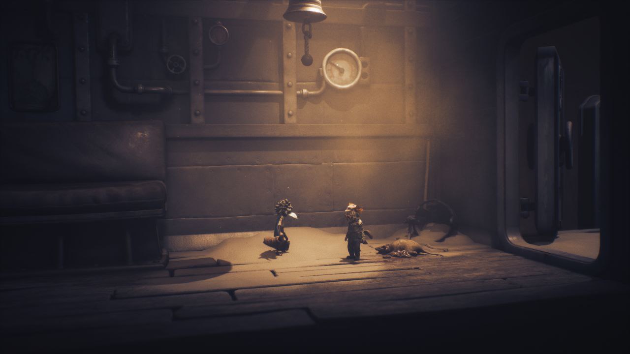 Low e Alone in Little Nightmares III