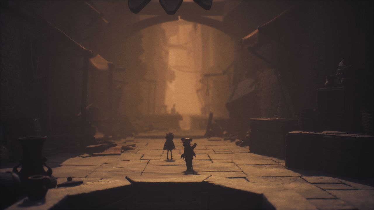 Low e Alone in Little Nightmares III