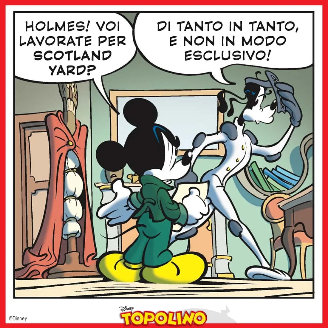 Le avventure di Pippo Holmes