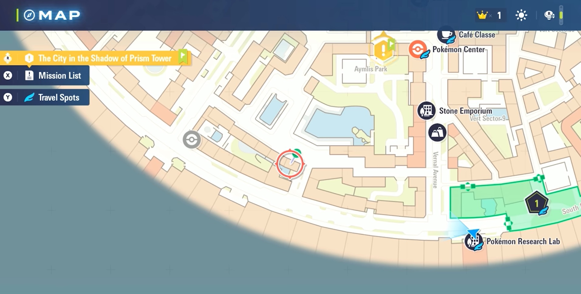 Dove trovare Eevee in Pokemon Legends Z-A