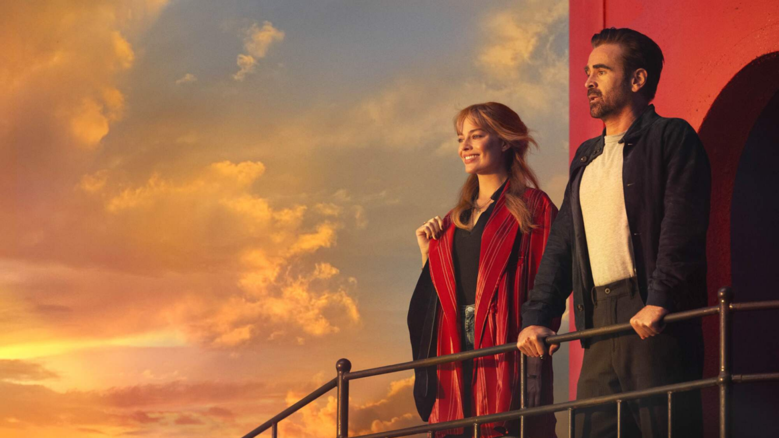 Colin Farrell e Margot Robbie sono i protagonisti di A big bold beautiful journey