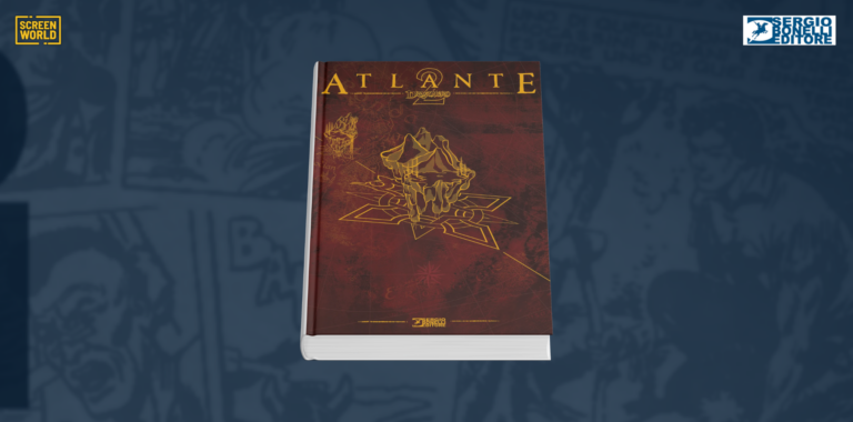 il nuovo atlante di Dragonero