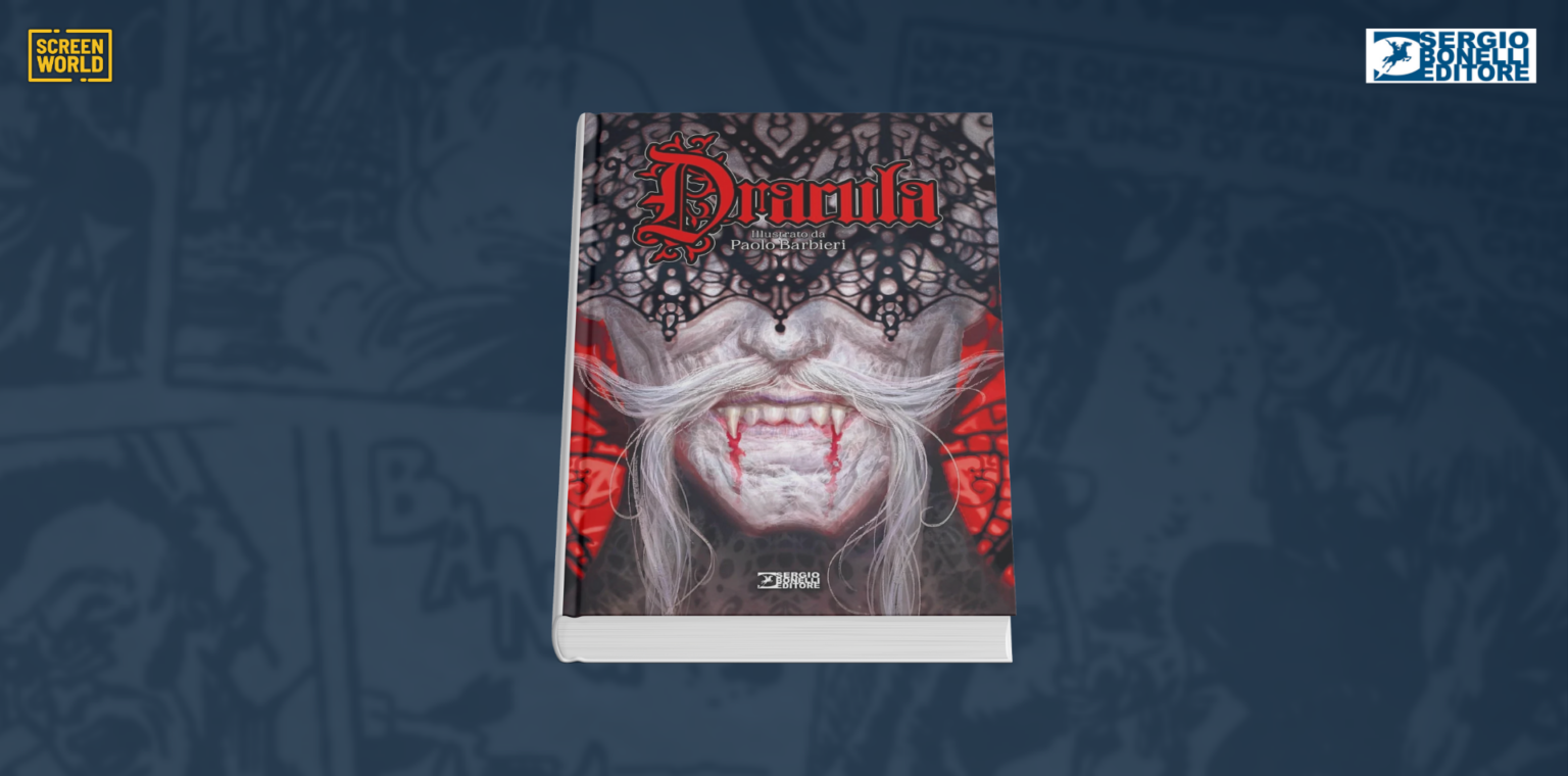 Dracula illustrato da Paolo Barbieri