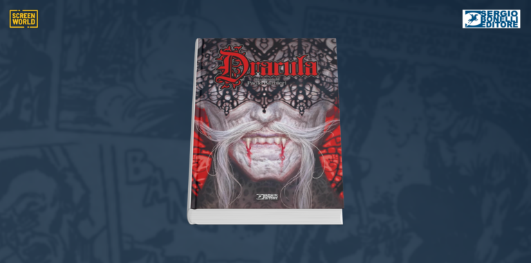 Dracula illustrato da Paolo Barbieri