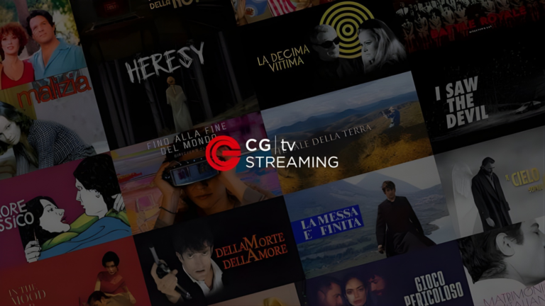 CG Entertainment lancia CG Streaming