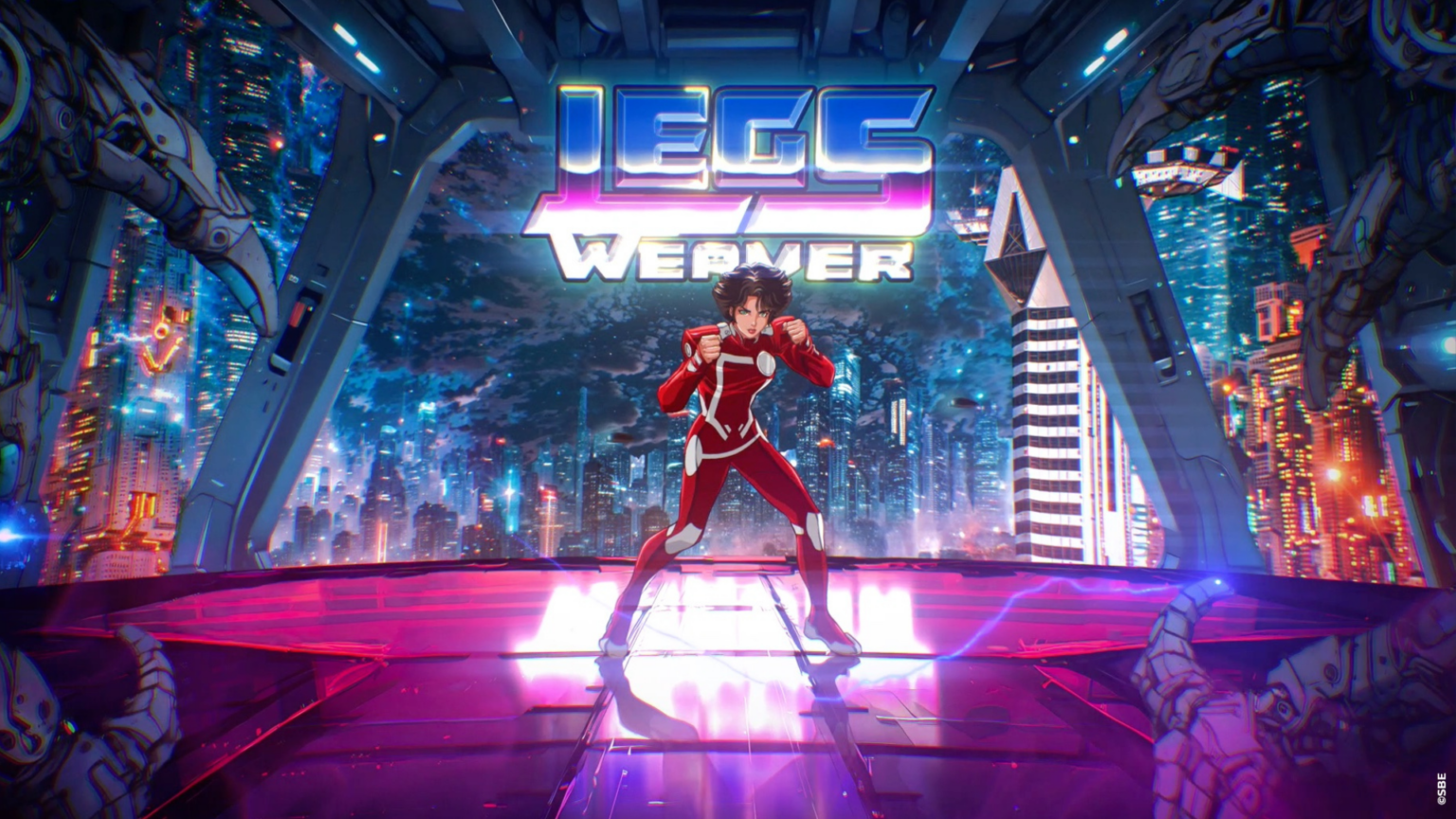 La serie animata di Legs Weaver in anteprima a Lucca Comics & Games 2025 La versione animata di Legs Weaver