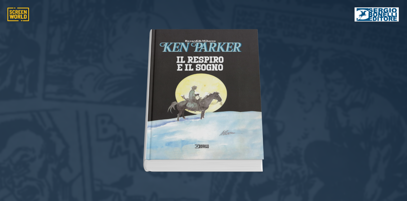 La cover di Ken Parker: il respiro e il sogno