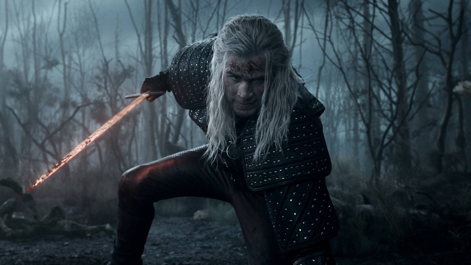 Liam Hemsworth nei panni di Geralt di Rivia
