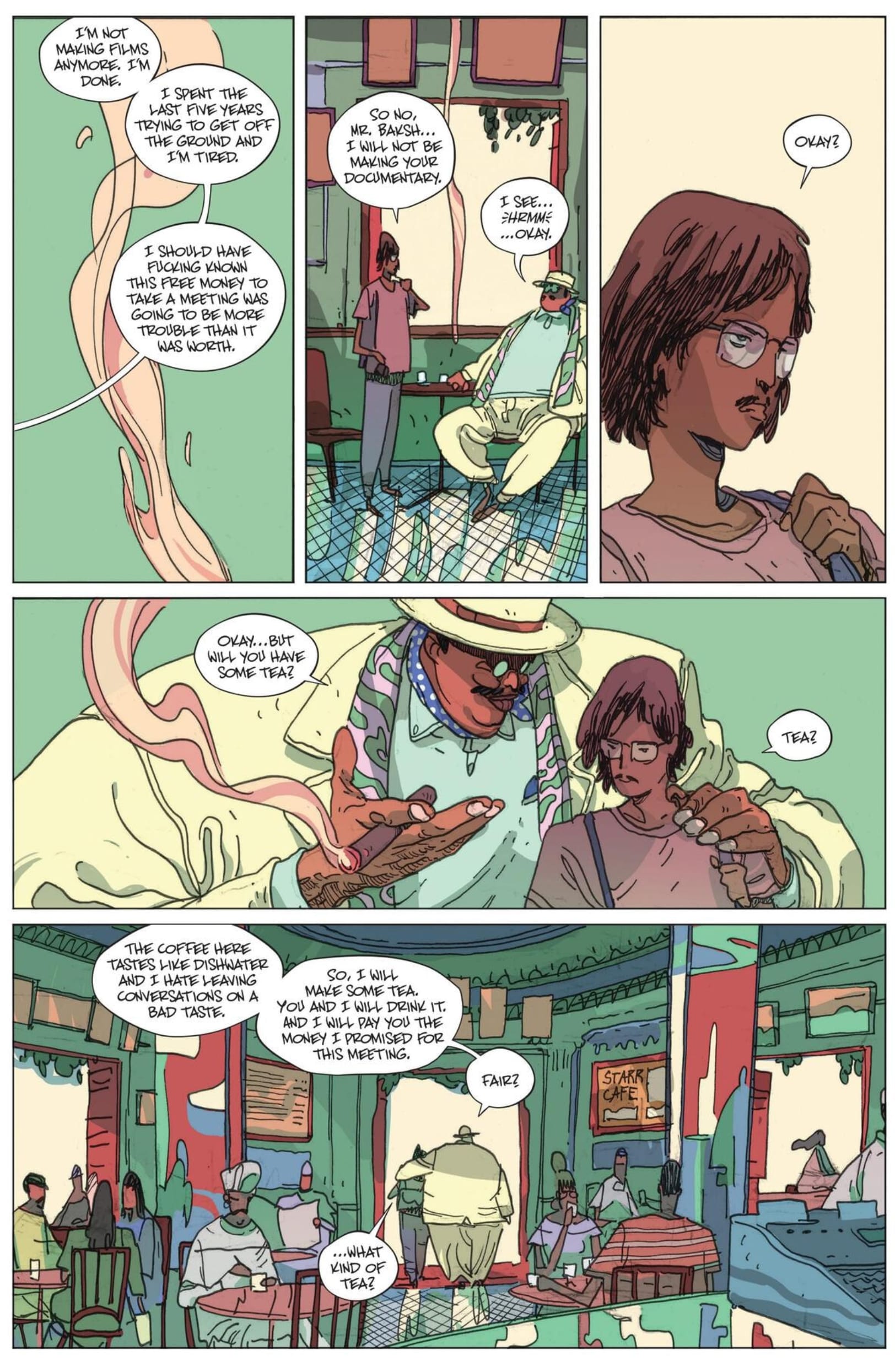 Rare Flavours - © Boom Studios!