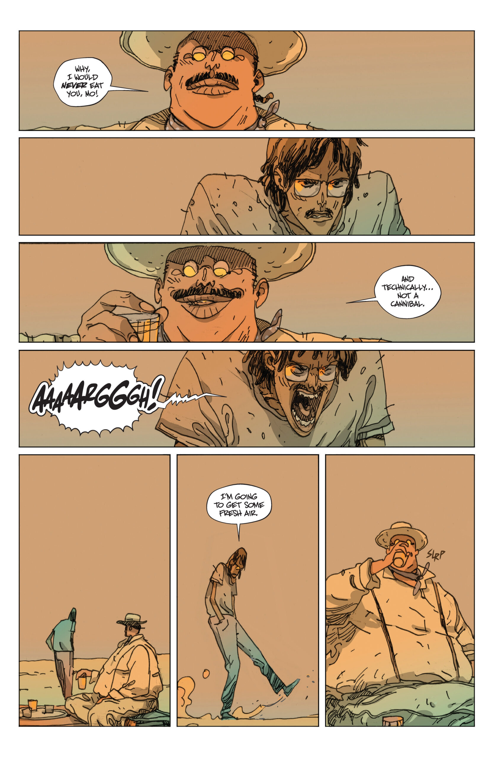 Rare Flavours - © Boom Studios!