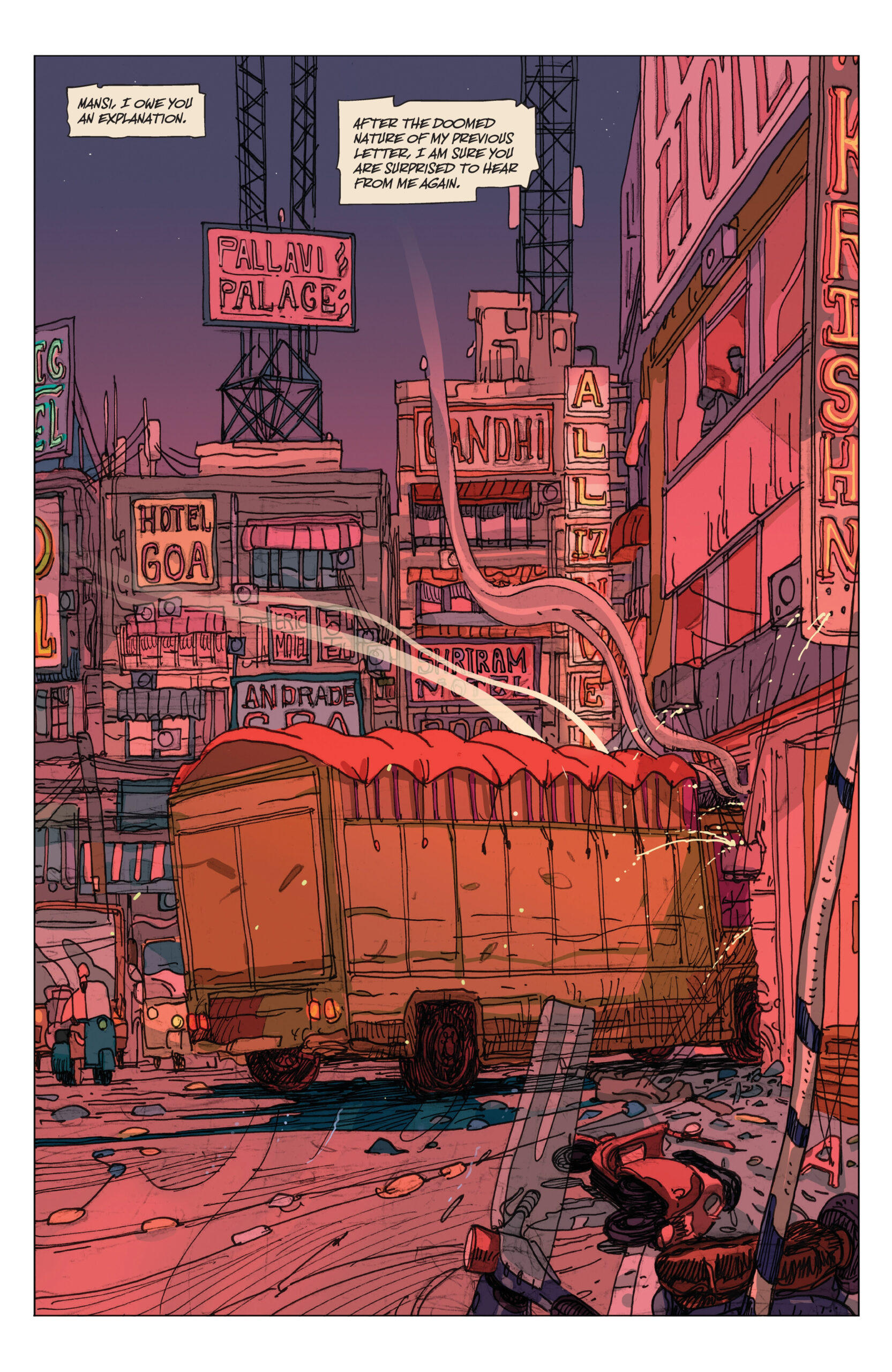 Rare Flavours - © Boom Studios!