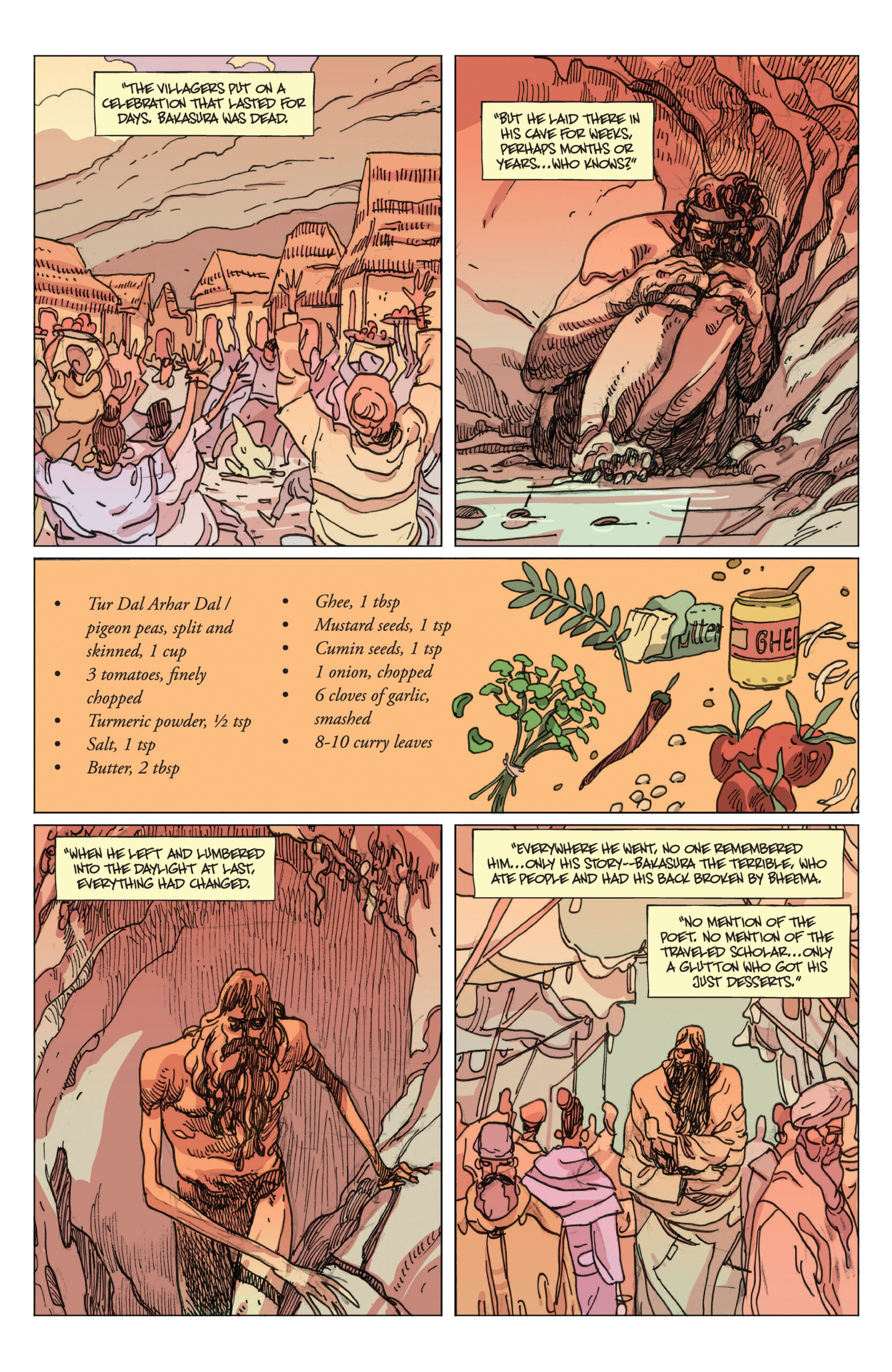 Rare Flavours - © Boom Studios!