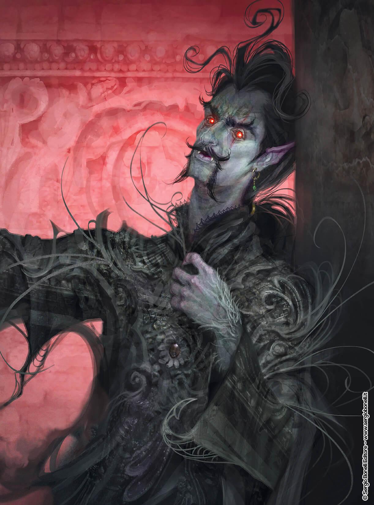 Una tavola di Dracula