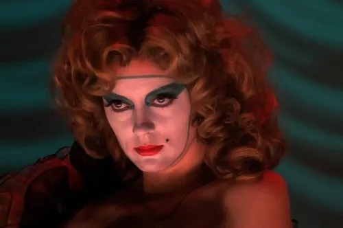 Una scena di The Rocky Horror Picture Show