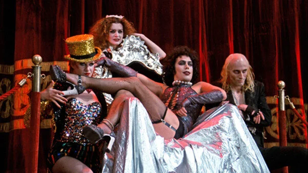 Una scena di The Rocky Horror Picture Show
