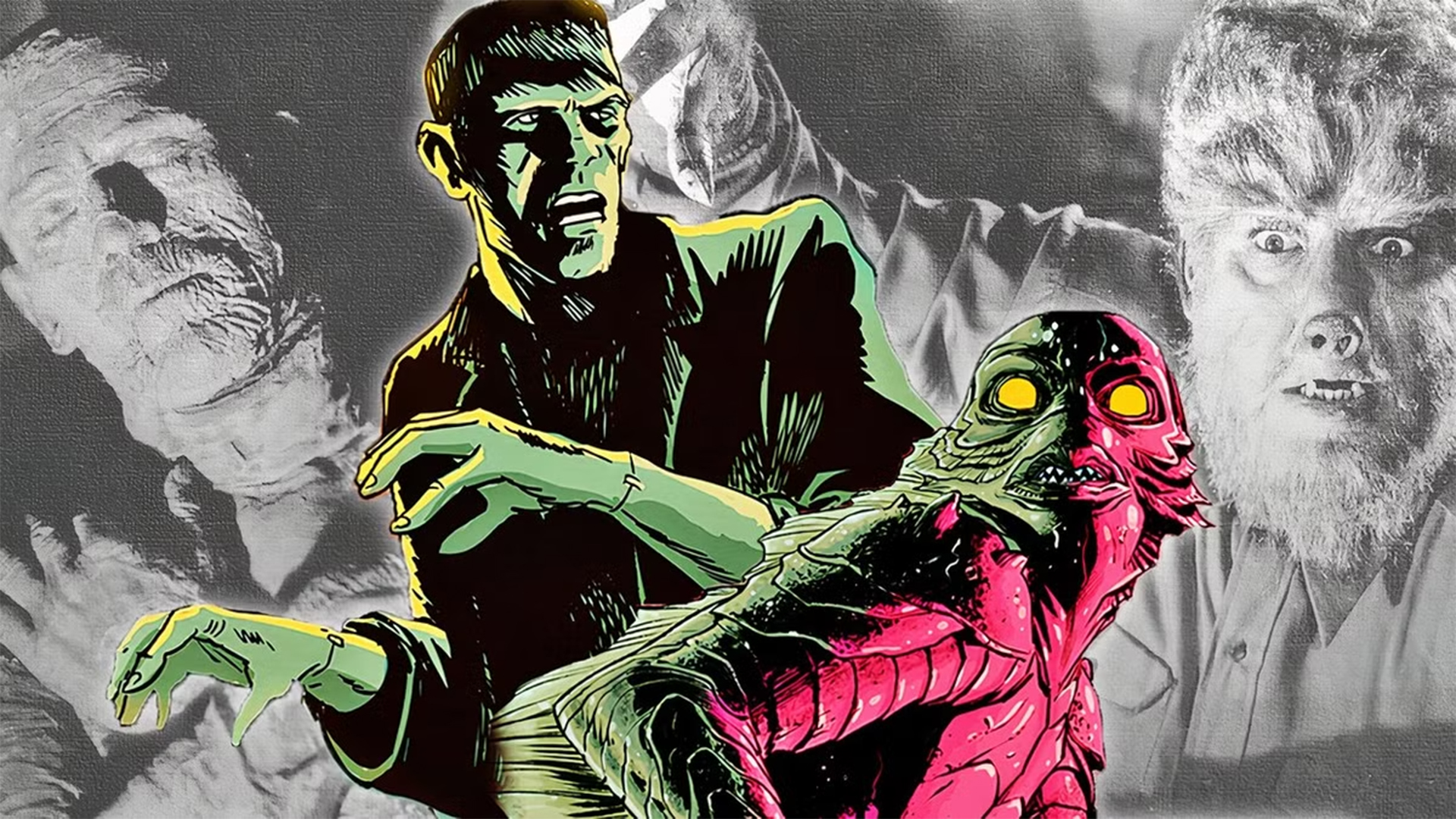 Mostri tra cinema e fumetto