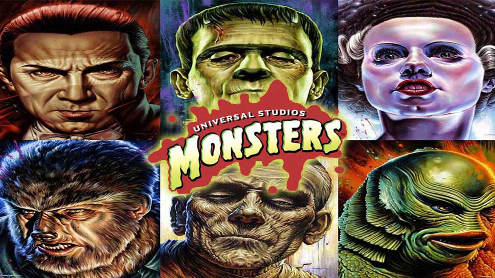 Universal Monsters: A volte ritornano Universal Monsters: A volte ritornano