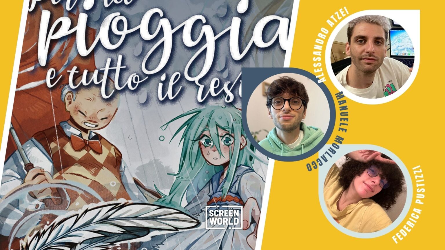 Per la pioggia e tutto il resto, © Astra x Star Comics