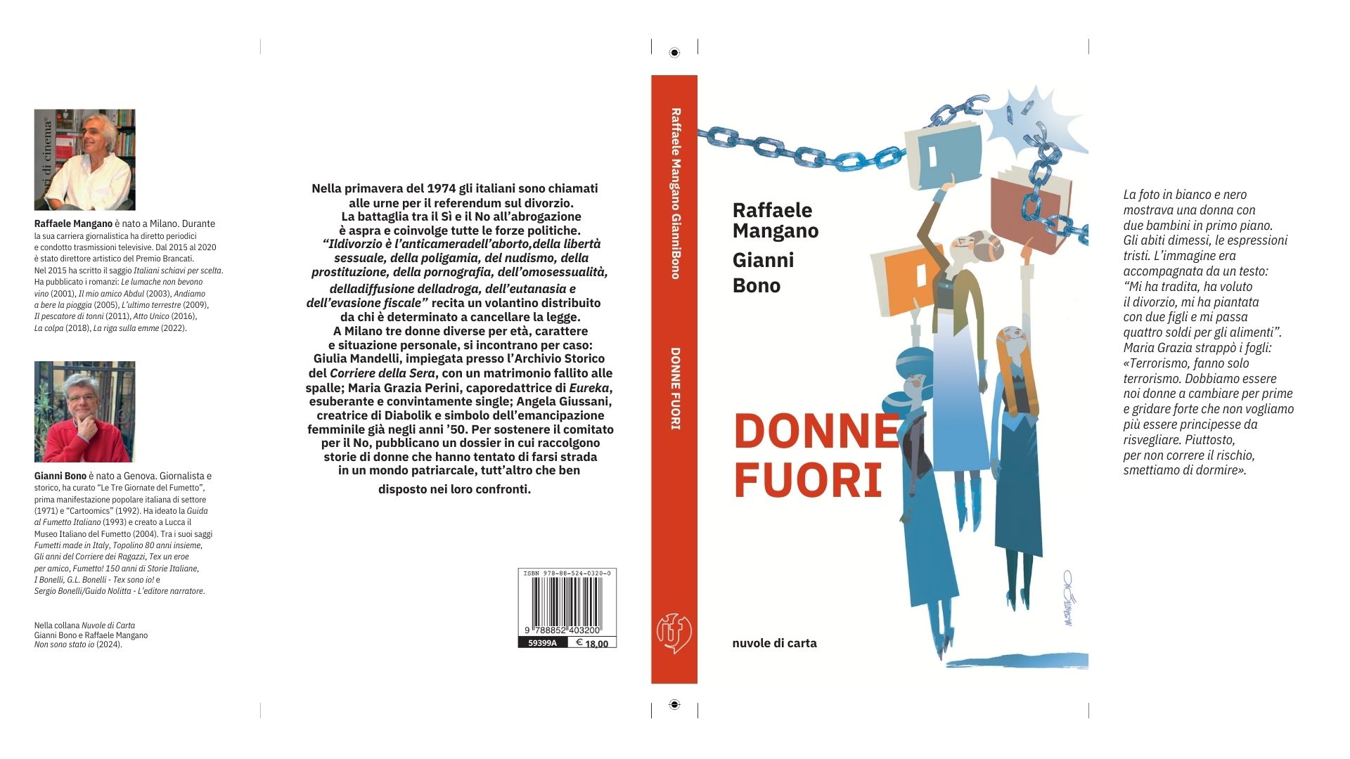 Gianni Bono, Donne Fuori © CS If Edizioni