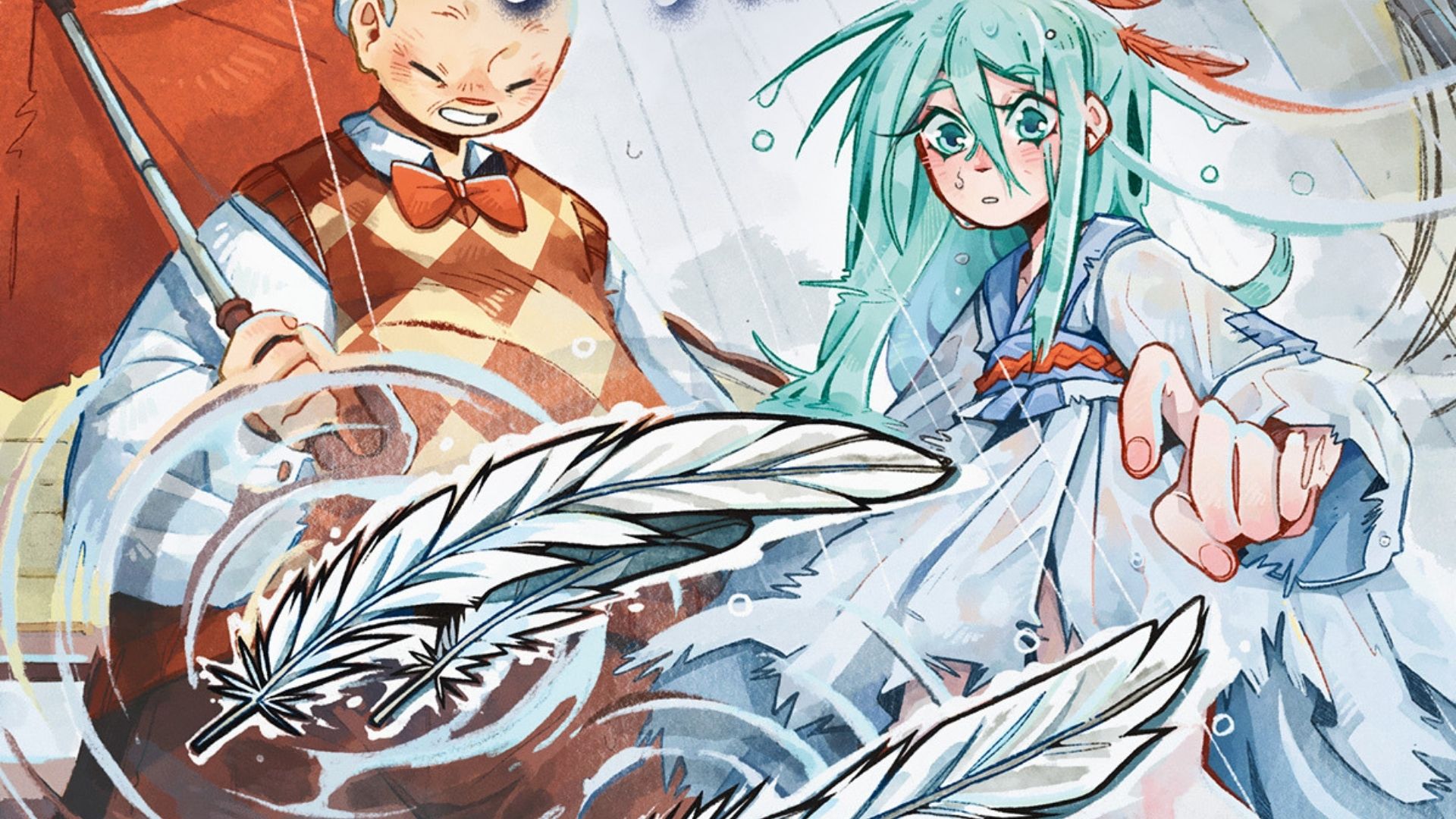 Per la pioggia e tutto il resto, © Astra x Star Comics