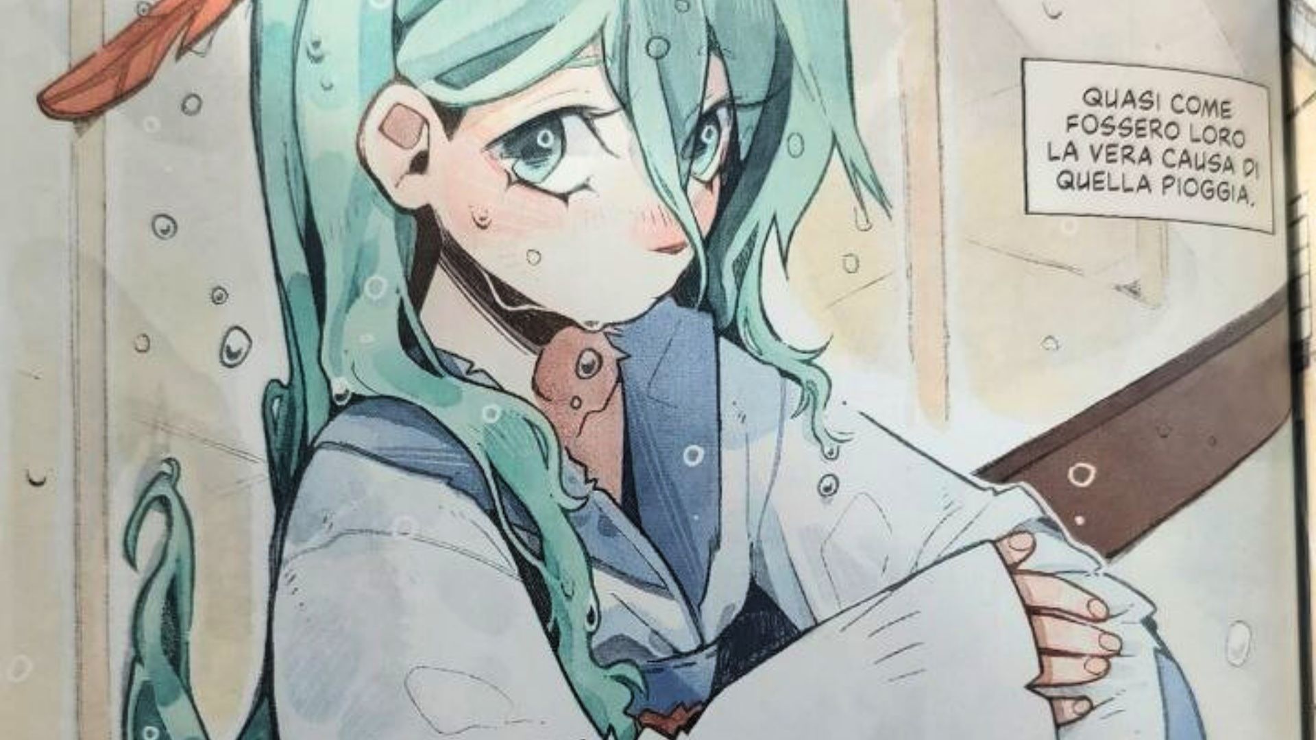 Per la pioggia e tutto il resto, © Astra x Star Comics